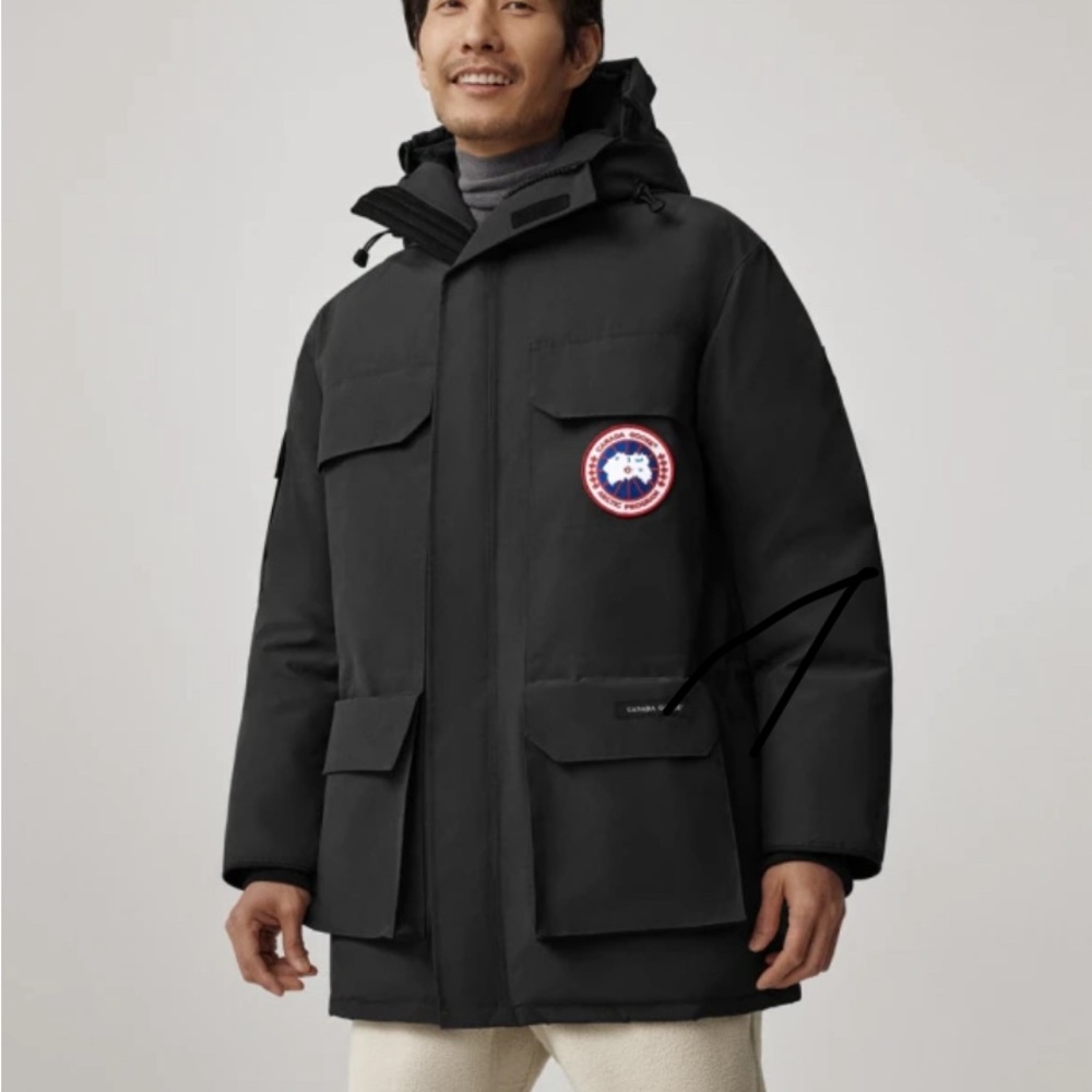 Canada Goose Expedition Parka - Black